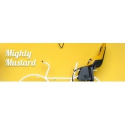Fotelik row. Bobike ONE maxi E-BD mighty mustard